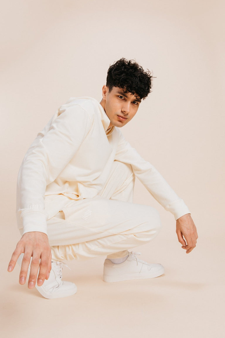 Classic SoftCore Jogger in Bone