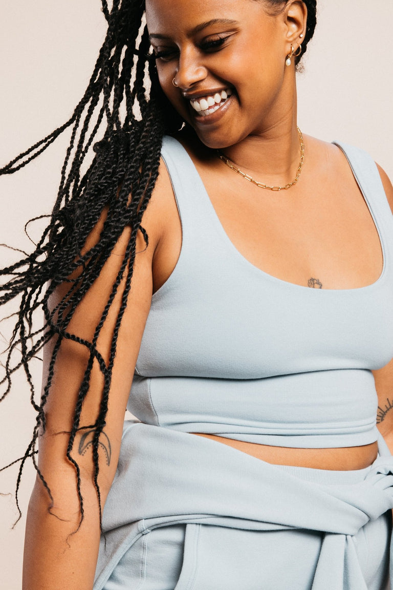 Double Scoop Tank in High Dive